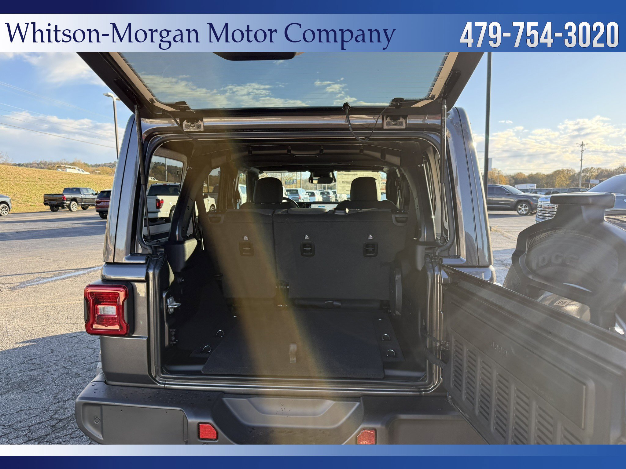 New 2026 Jeep Wrangler Sahara w/ Safety Group image 8