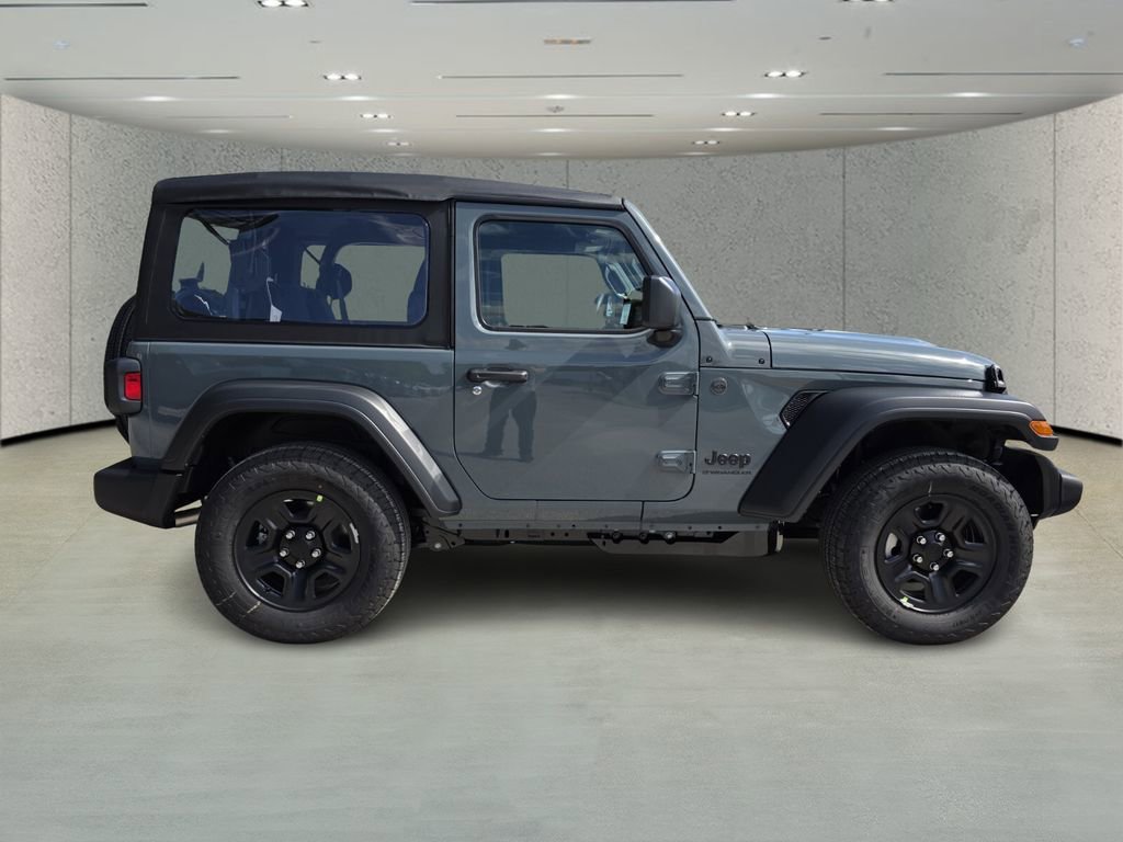 New 2026 Jeep Wrangler Sport AWD/4WD image 2