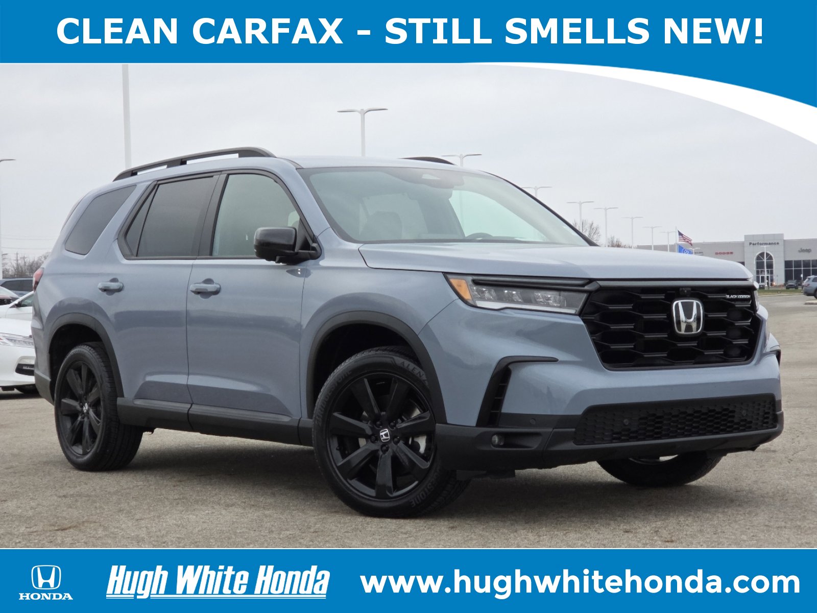 Used 2025 Honda Pilot Black Edition