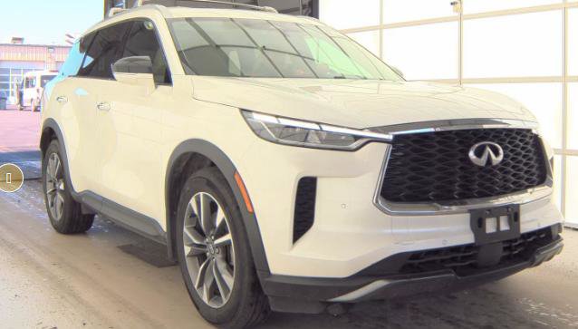 Used 2022 INFINITI QX60 Luxe w/ Cargo Package image 3