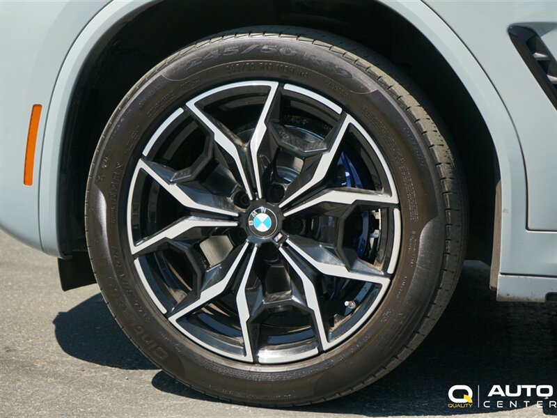 Used 2024 BMW X4 xDrive30i AWD/4WD image 8