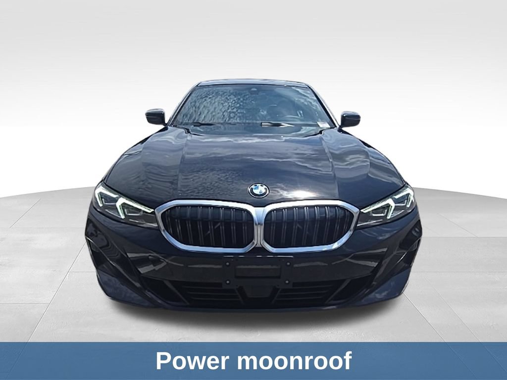Used 2025 BMW 330i xDrive Sedan AWD/4WD image 9