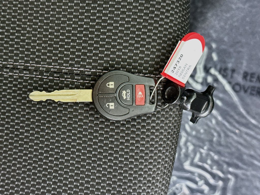 Used 2018 Nissan Sentra S w/ S Midnight Style Package FWD image 35