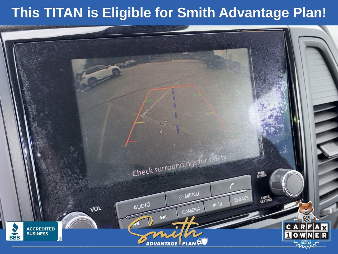 Used 2023 Nissan Titan SV image 15