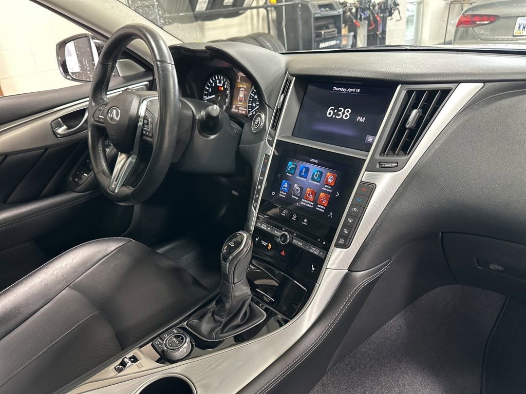 Certified 2023 INFINITI Q50 Luxe w/ Cargo Package AWD/4WD image 27