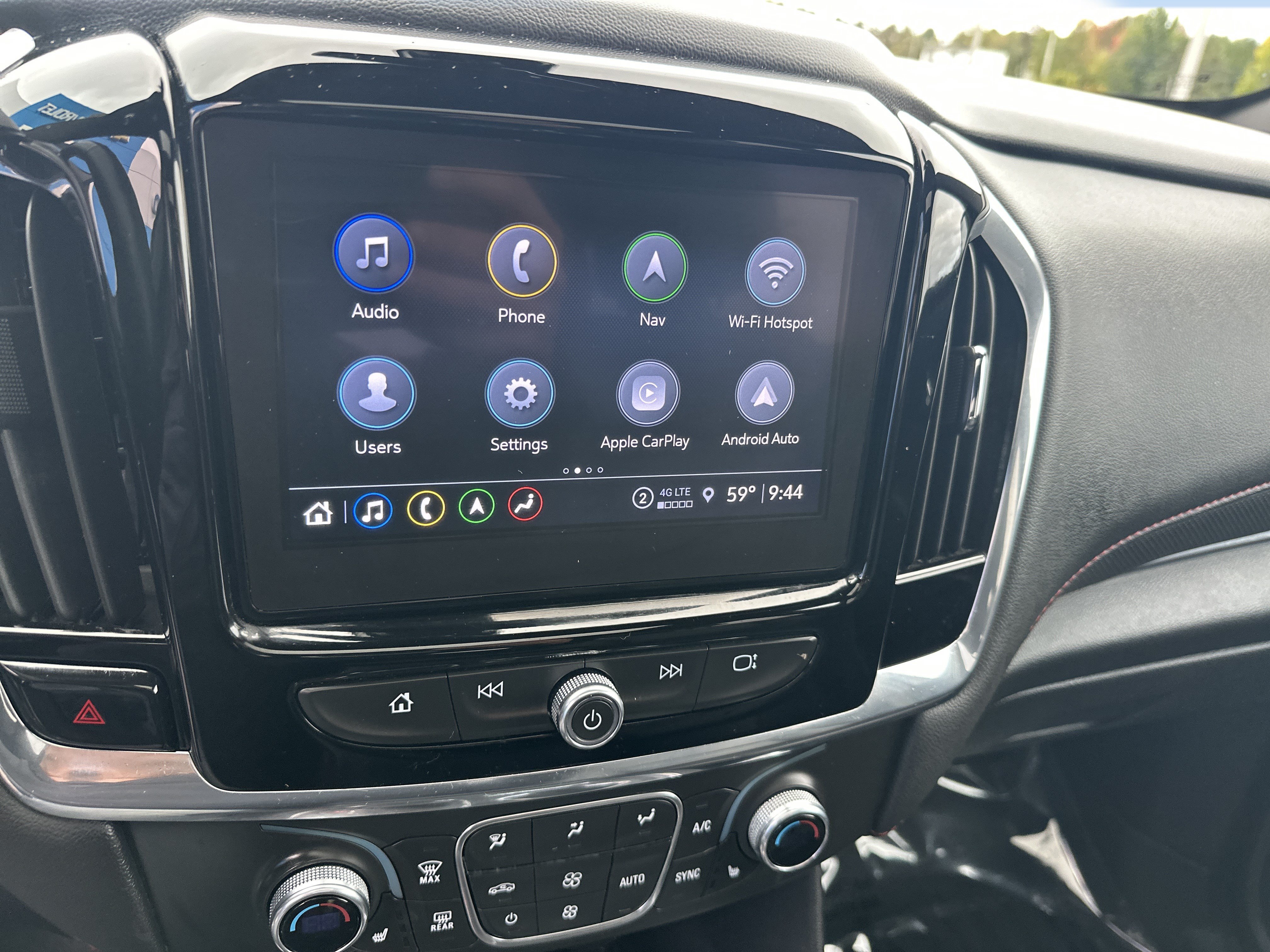 Certified 2023 Chevrolet Traverse RS AWD/4WD image 16