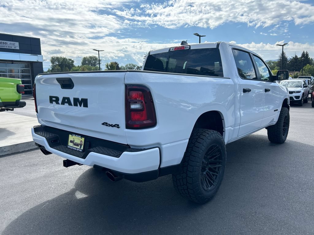 New 2025 RAM 1500 Tradesman AWD/4WD image 2