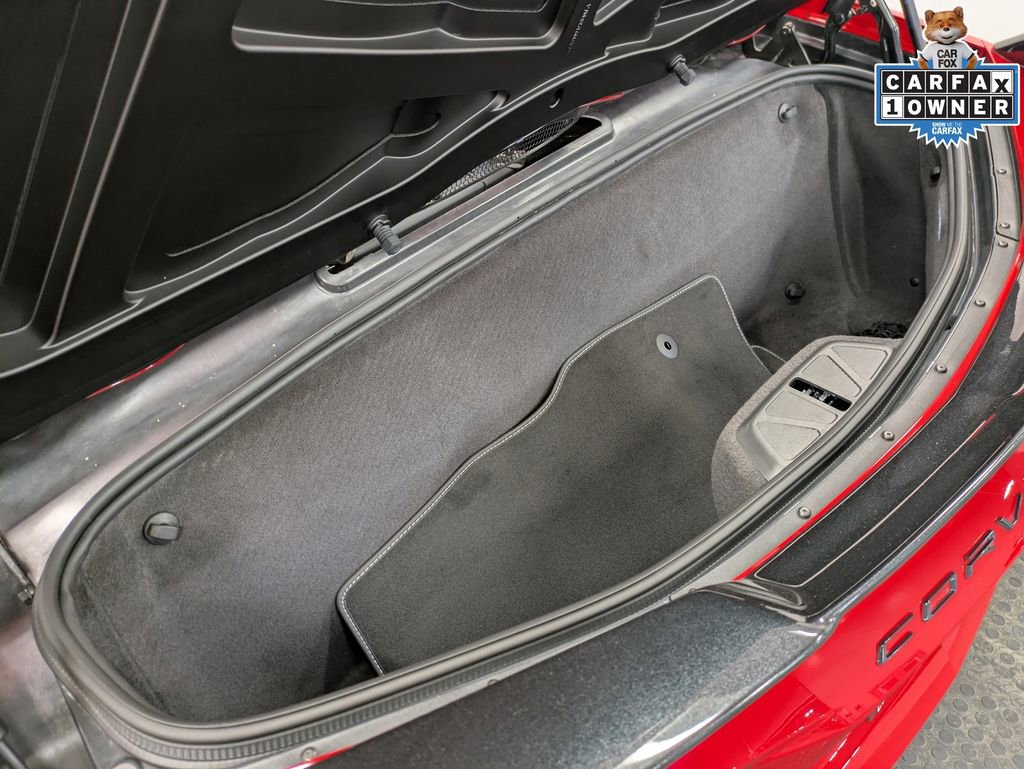 Used 2023 Chevrolet Corvette Stingray Premium Conv w/ Z51 Performance Package RWD image 23