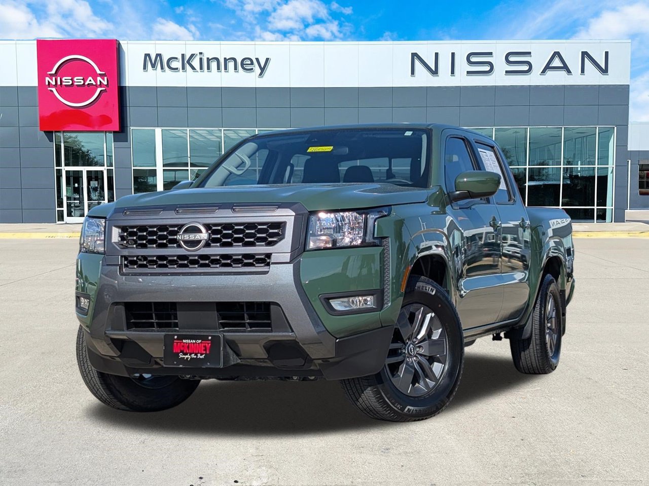 Certified 2025 Nissan Frontier SV w/ SV Convenience Package