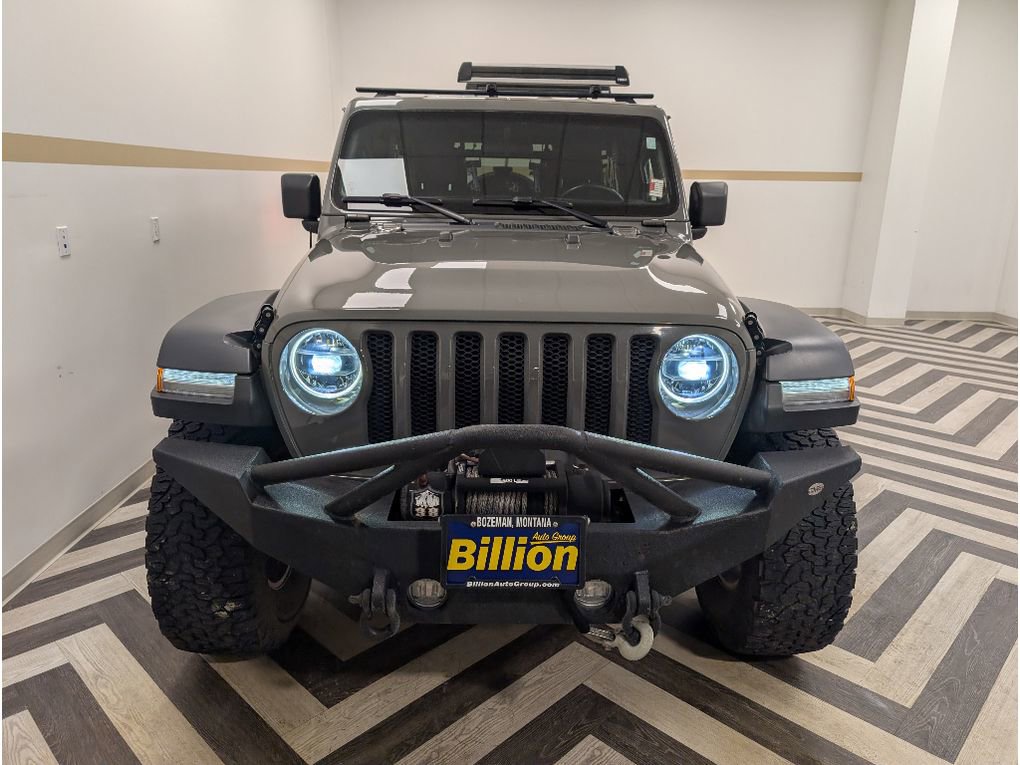 Used 2022 Jeep Wrangler Unlimited Sport image 27