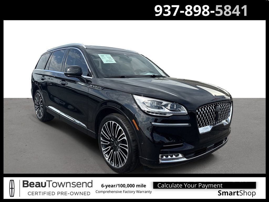 Certified 2023 Lincoln Aviator Black Label w/ Dynamic Handling Package image 1