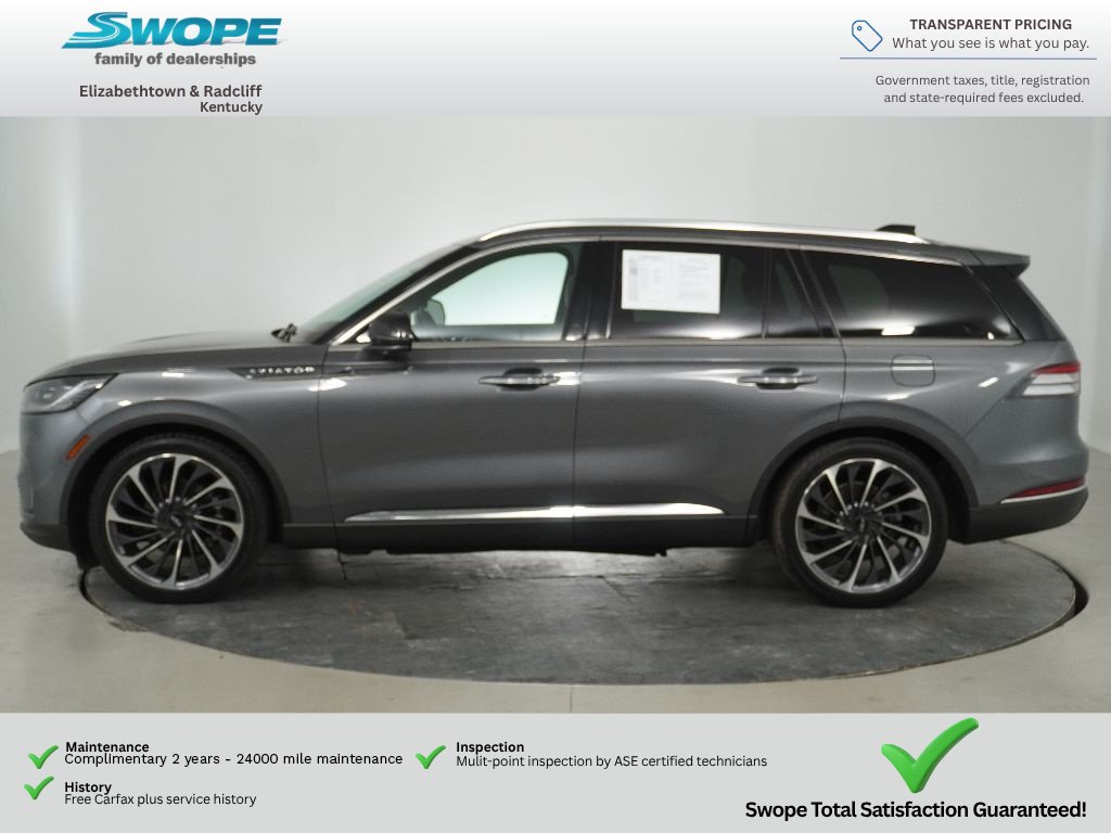 Used 2025 Lincoln Aviator Reserve w/ Equipment Group 201A AWD/4WD image 6