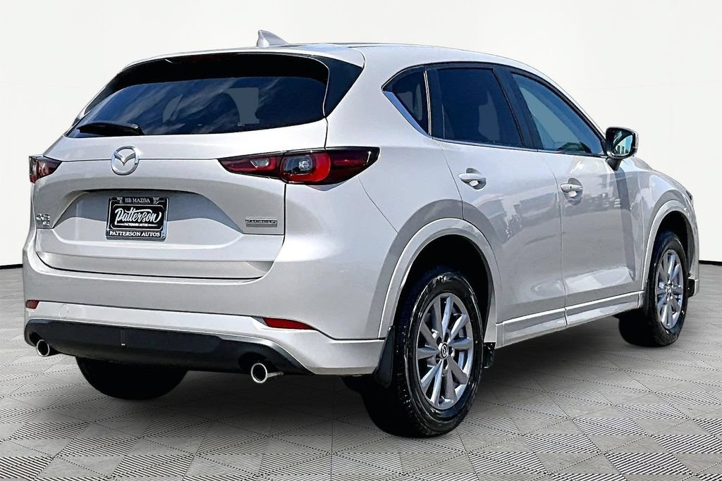 Certified 2025 MAZDA CX-5 AWD 2.5 S w/ Select Package image 2