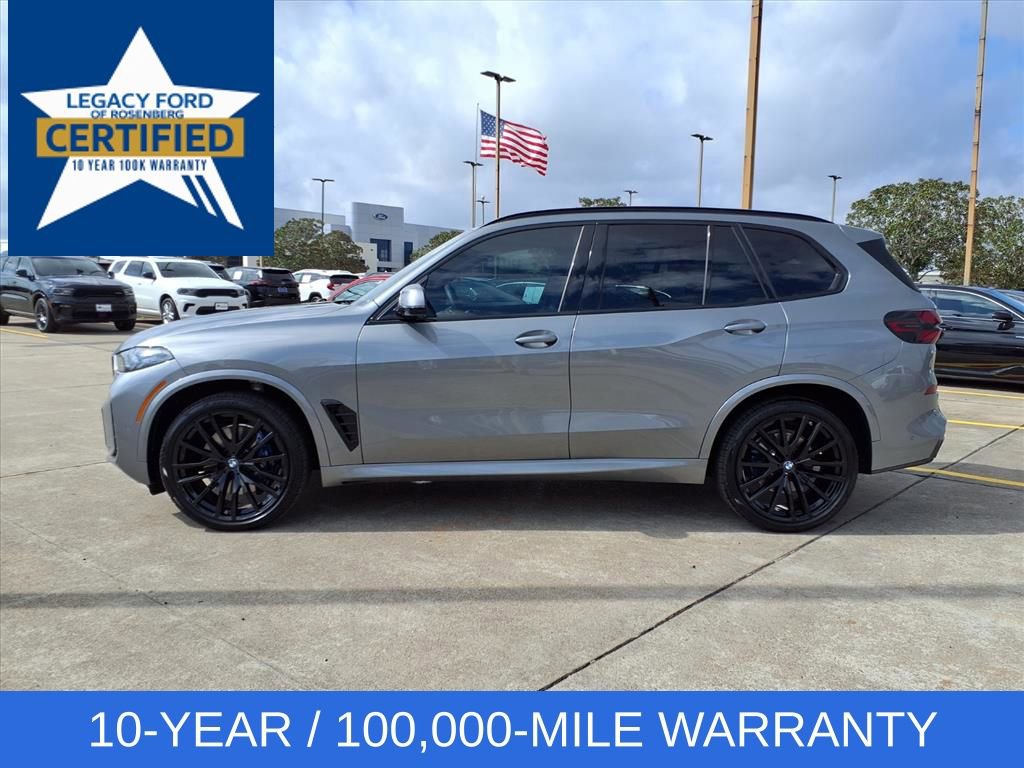 Used 2026 BMW X5 sDrive40i w/ M Sport Package image 3