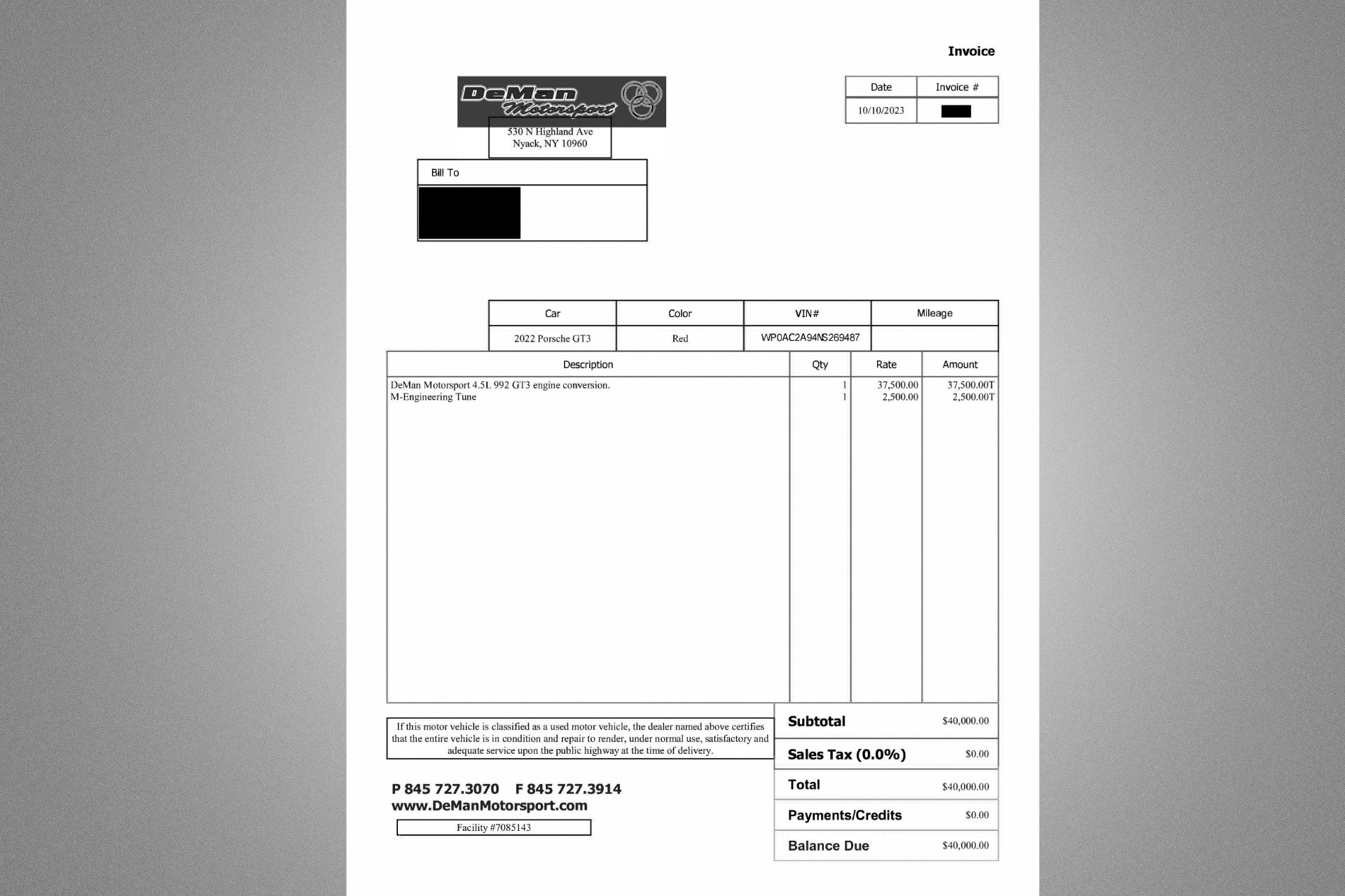 Used 2022 Porsche 911 GT3 image 3