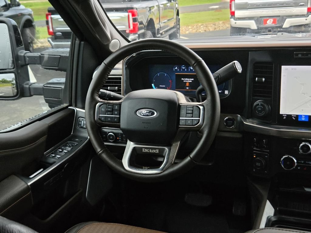 Used 2024 Ford F350 King Ranch w/ FX4 Off-Road Package AWD/4WD image 30
