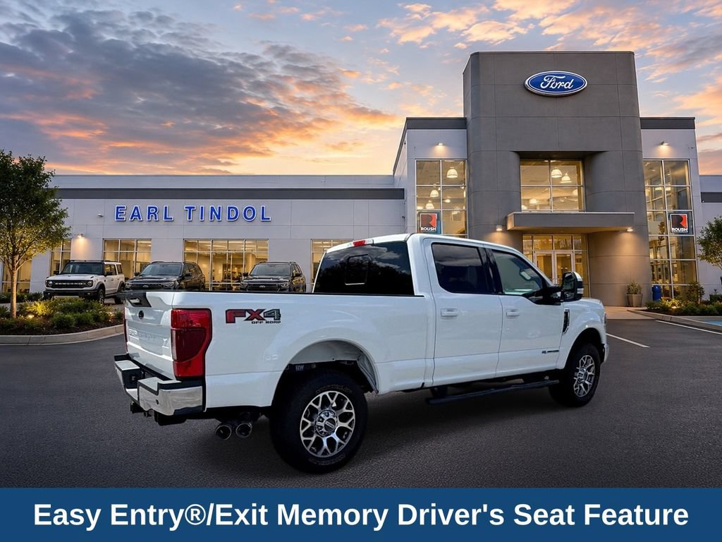 Used 2022 Ford F250 Lariat w/ Lariat Value Package AWD/4WD image 8