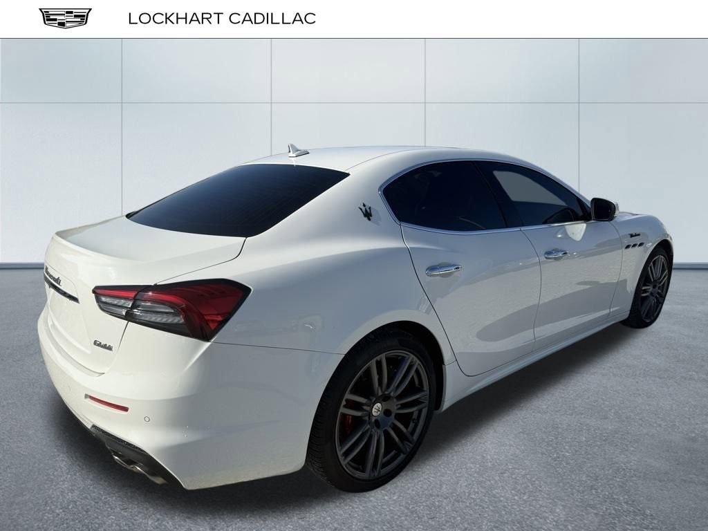 Used 2022 Maserati Ghibli Modena Q4 image 3