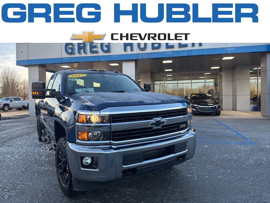 Used 2017 Chevrolet Silverado 2500 LT