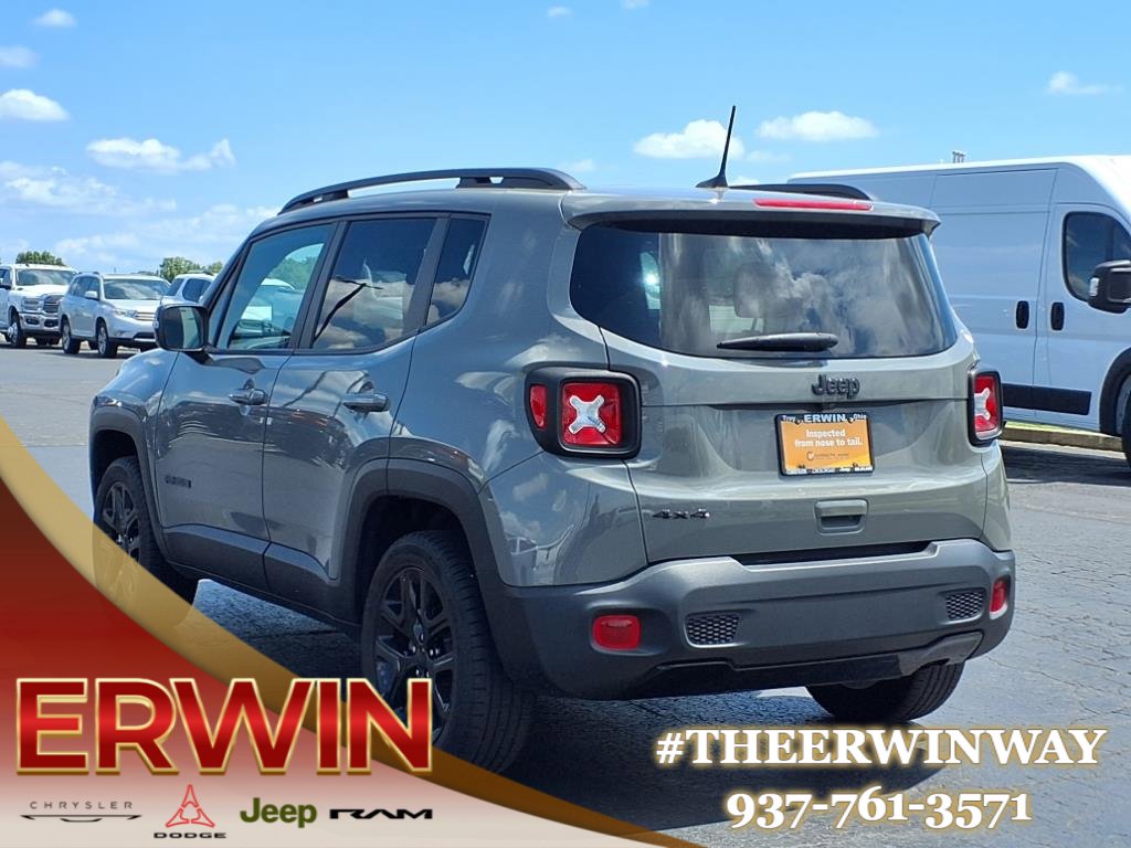 Certified 2022 Jeep Renegade Altitude w/ Convenience Group image 12