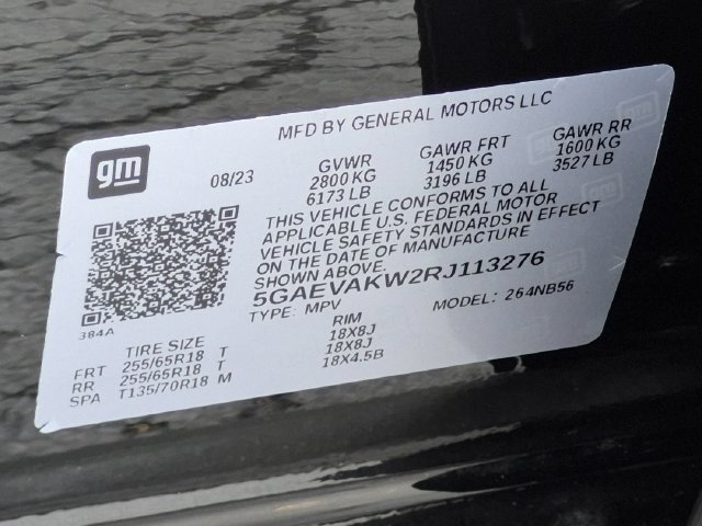 Used 2024 Buick Enclave Essence AWD/4WD image 24