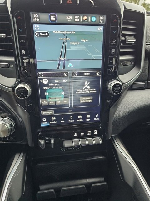 Used 2022 RAM 1500 Laramie w/ Sport Appearance Package image 31