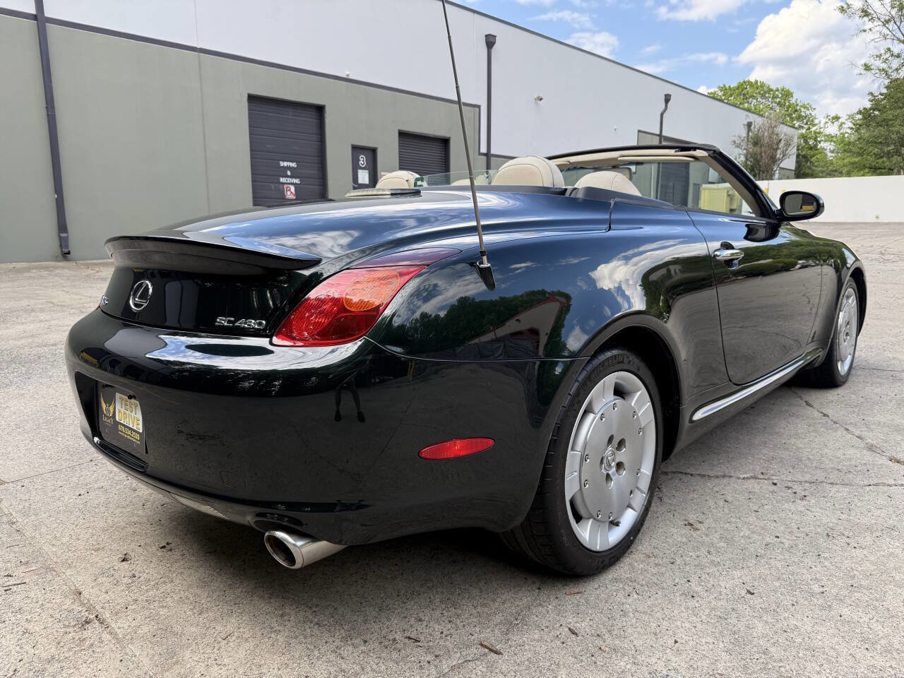 Used 2003 Lexus SC 430 Convertible RWD image 6