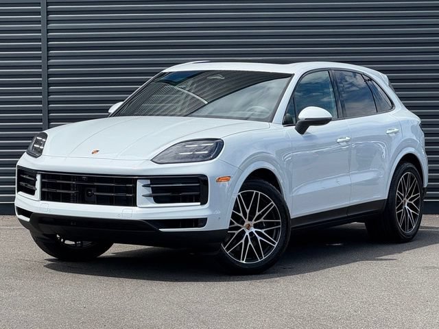 New 2026 Porsche Cayenne AWD/4WD image 1