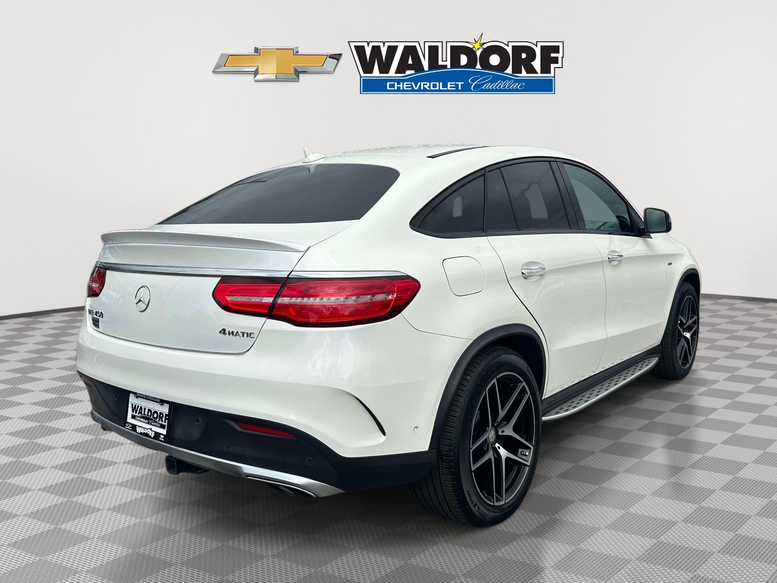 Used 2016 Mercedes-Benz GLE 450 4MATIC Coupe image 6
