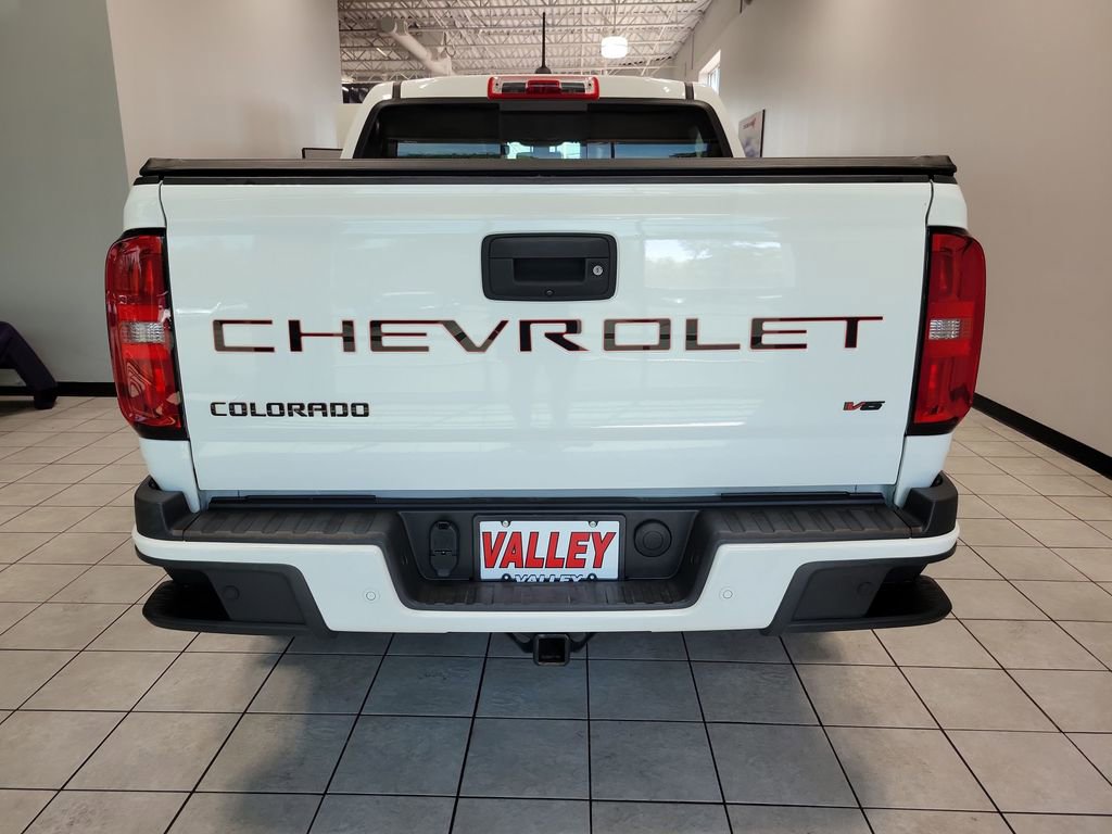 Used 2022 Chevrolet Colorado Z71 AWD/4WD image 8