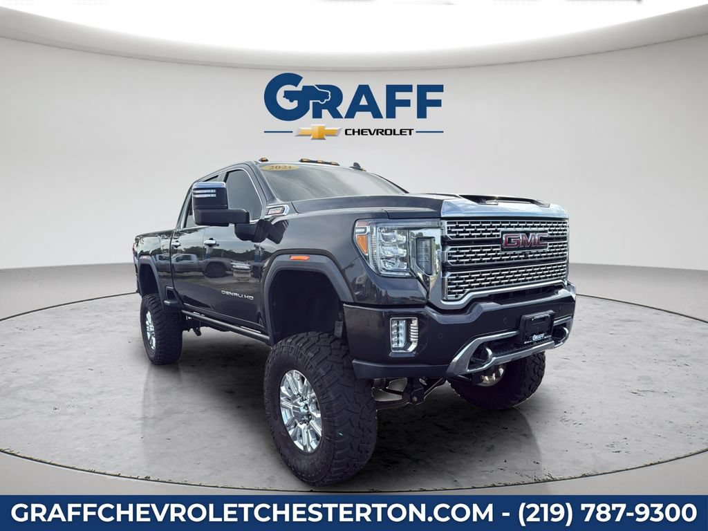 Used 2021 GMC Sierra 2500 Denali w/ Denali Ultimate Package AWD/4WD image 11