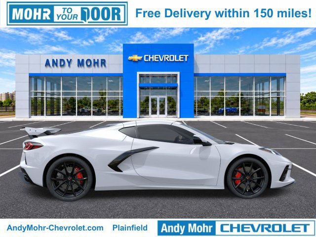 New 2027 Chevrolet Corvette Stingray Coupe w/ Z51 Performance Package RWD image 7