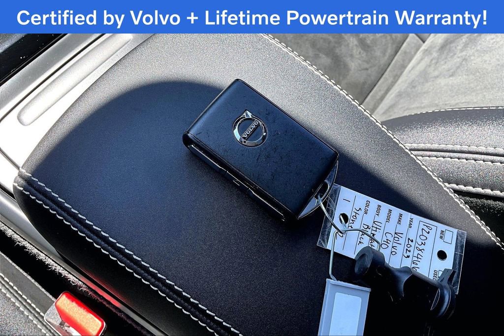 Certified 2023 Volvo C40 P8 Recharge Ultimate image 14