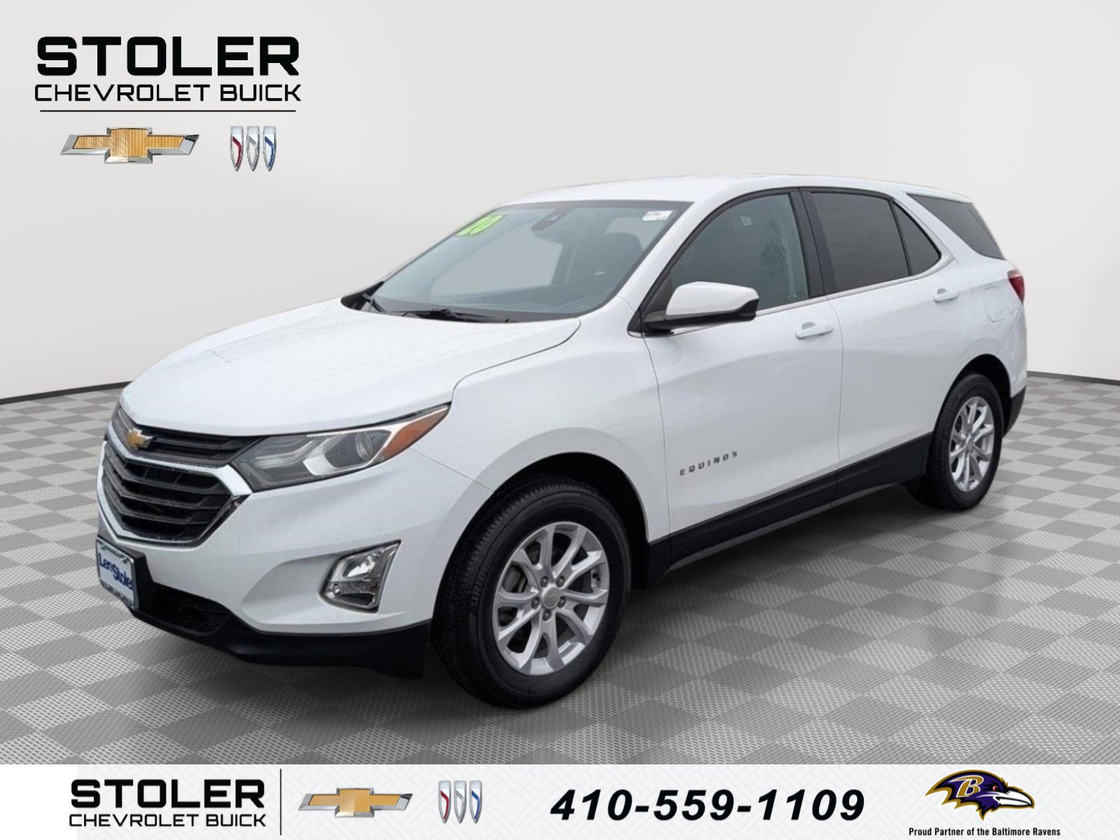 Used 2020 Chevrolet Equinox LT