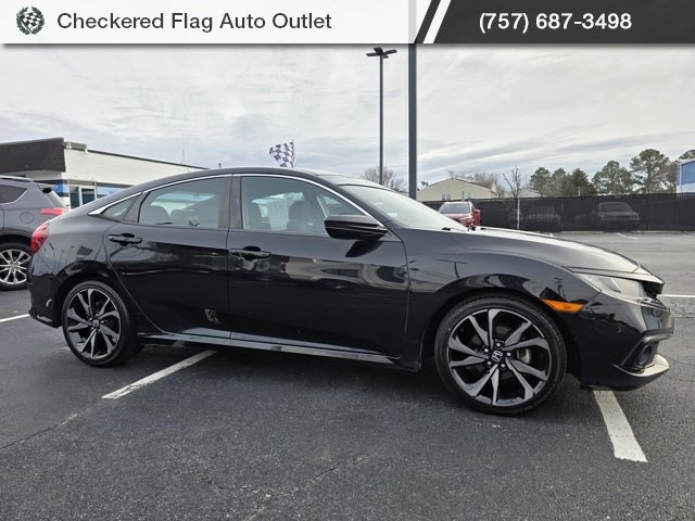 Used 2020 Honda Civic Sport image 10