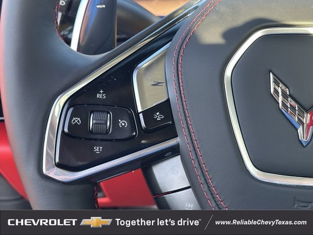 New 2026 Chevrolet Corvette Stingray Premium Conv w/ Stealth Interior Trim Package RWD image 12