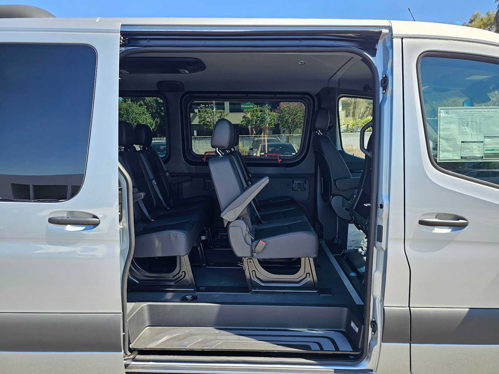 New 2026 Mercedes-Benz Sprinter 2500 image 11