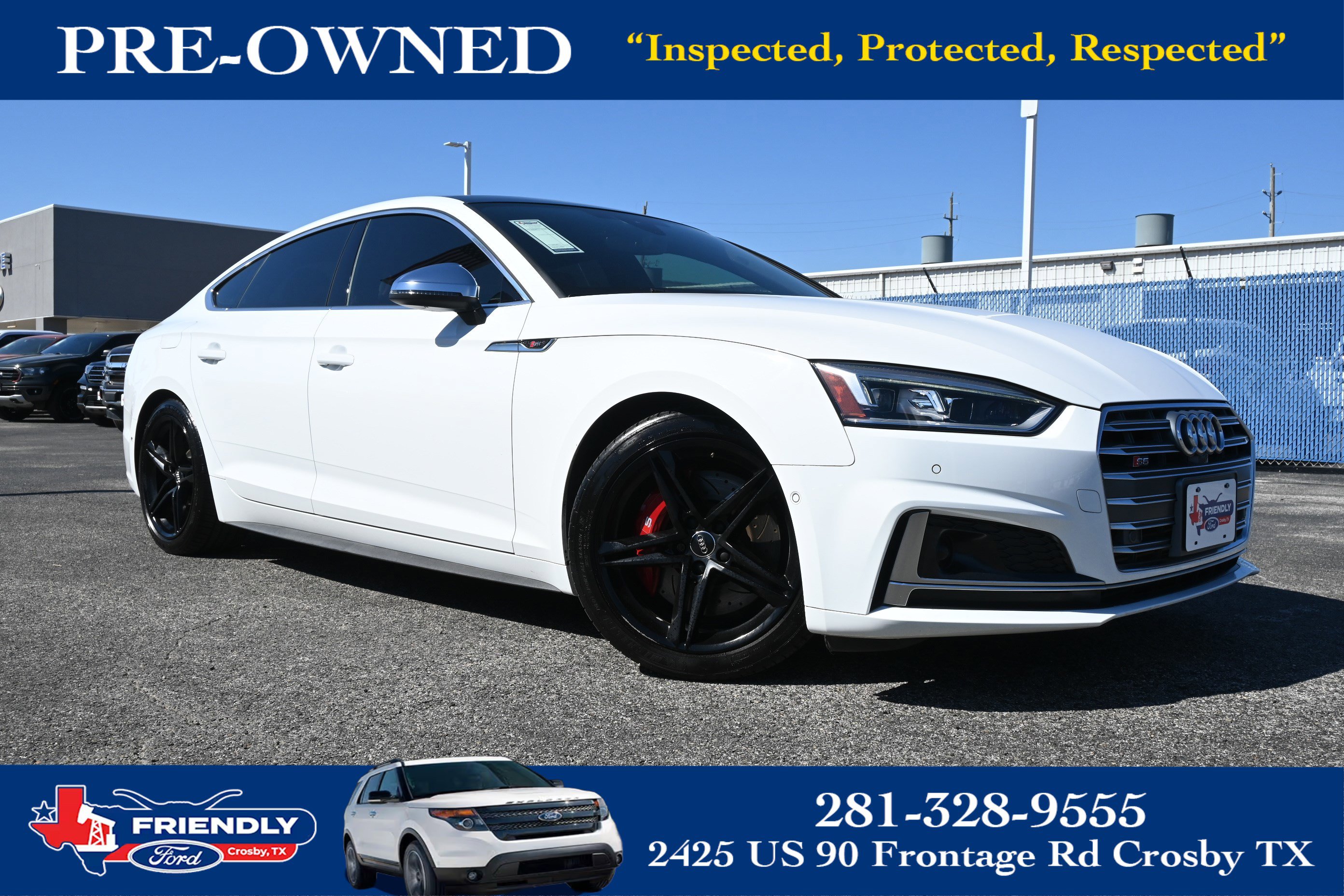 Used 2019 Audi S5 Prestige w/ S Sport Package