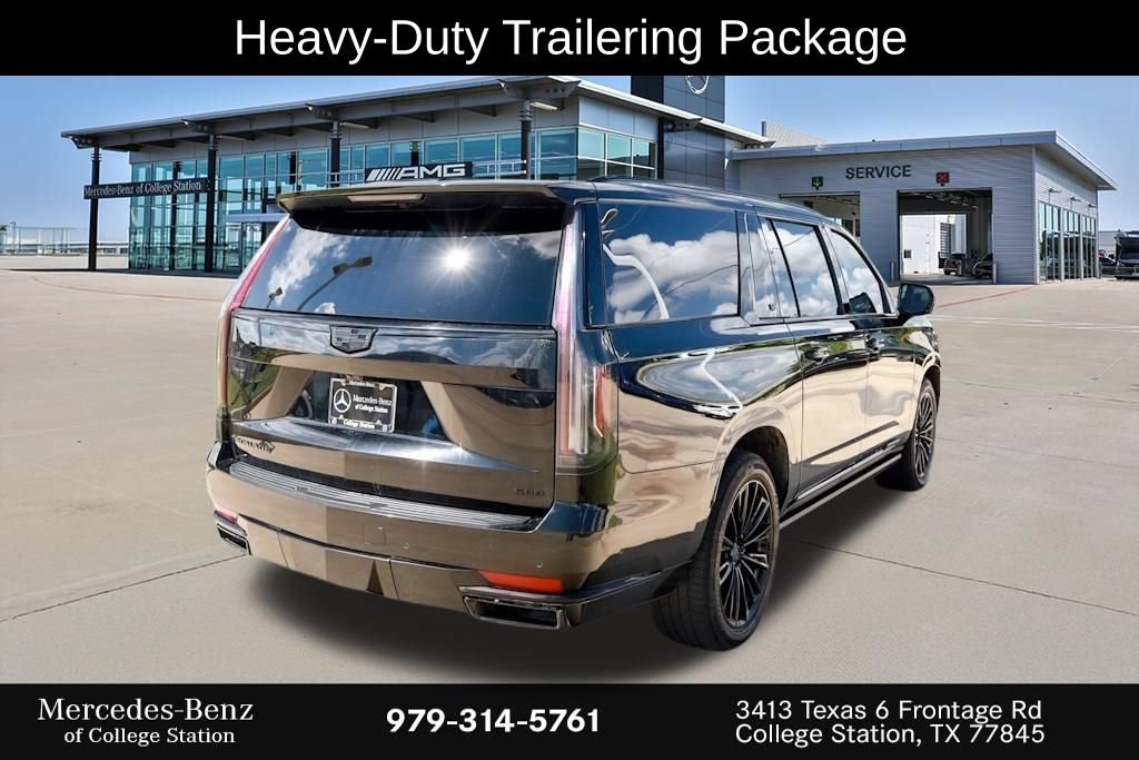 Used 2022 Cadillac Escalade ESV Sport w/ Touring Package RWD image 7