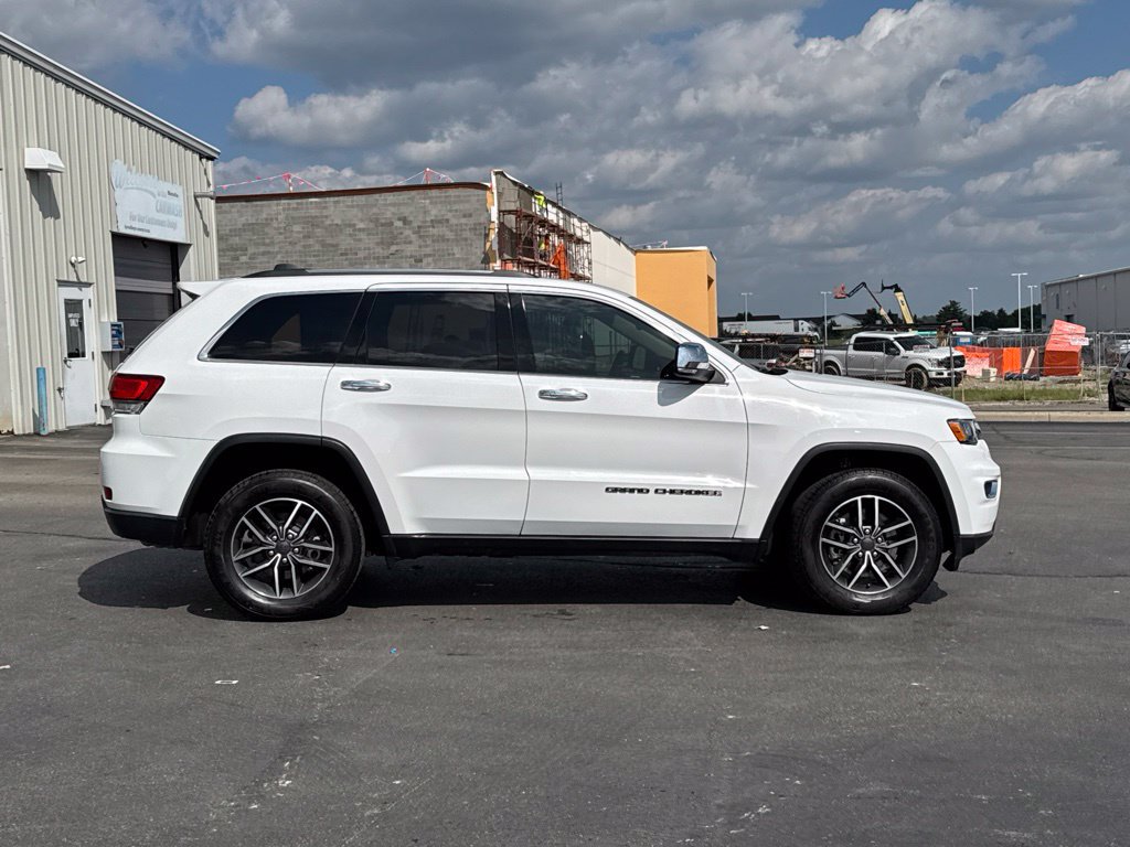 Used 2021 Jeep Grand Cherokee Limited w/ Trailer Tow Group IV AWD/4WD image 8