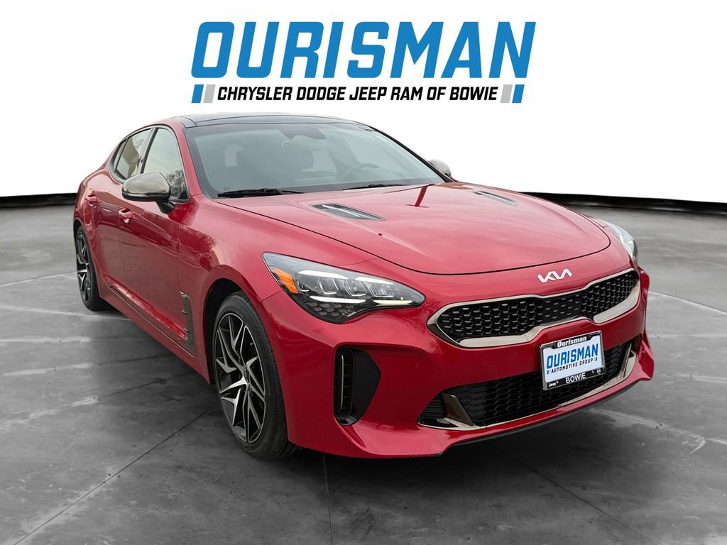 Used 2022 Kia Stinger GT-Line w/ Sun & Sound Package