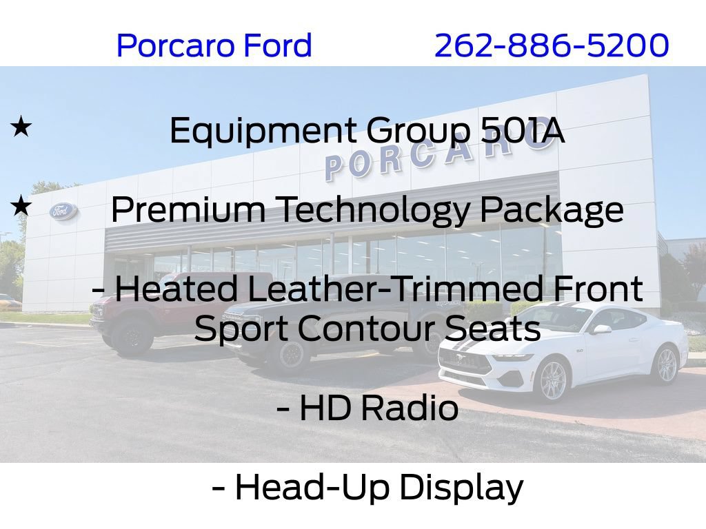 Certified 2024 Ford Escape ST-Line Elite w/ Premium Technology Package AWD/4WD image 24