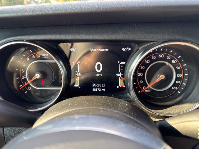 Used 2019 Jeep Wrangler Unlimited Sahara w/ Quick Order Package 24M Moab AWD/4WD image 20