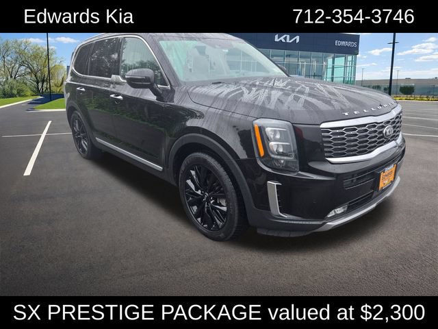 Used 2021 Kia Telluride SX w/ SX Prestige Package