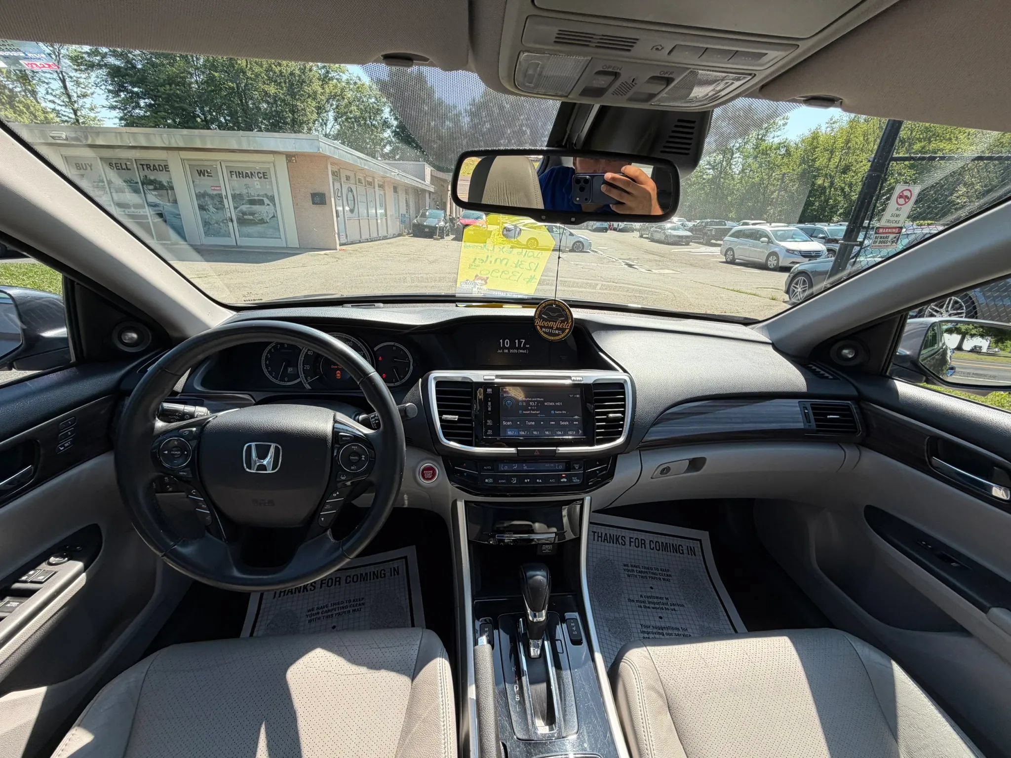 Used 2016 Honda Accord EX-L image 21