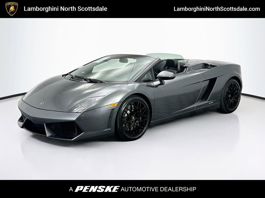 Used 2010 Lamborghini Gallardo LP 560-4 AWD/4WD image 1
