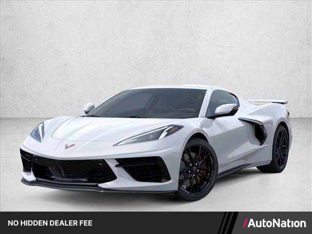 New 2026 Chevrolet Corvette Stingray Preferred Cpe w/ Z51 Performance Package RWD image 1