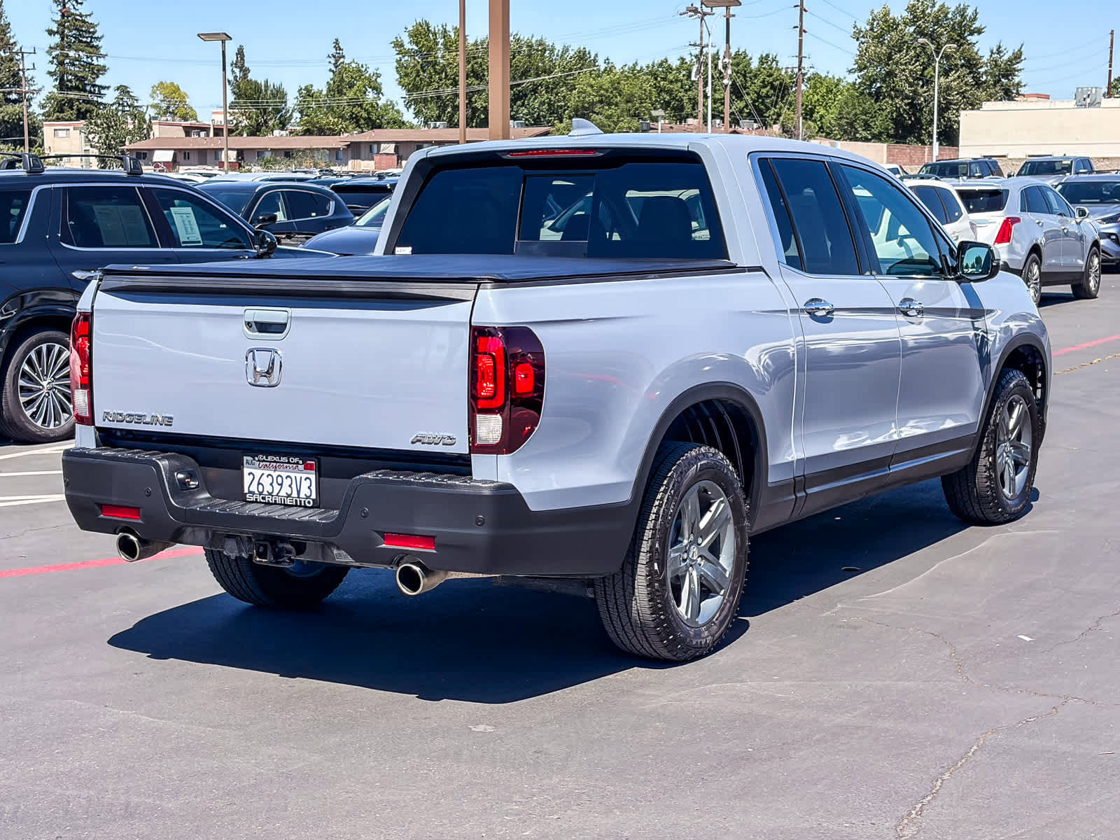 Used 2023 Honda Ridgeline RTL-E image 4