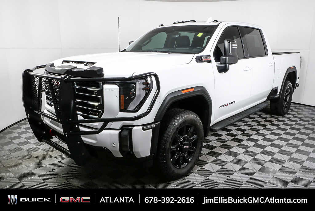 Used 2024 GMC Sierra 2500 AT4 w/ Technology Package