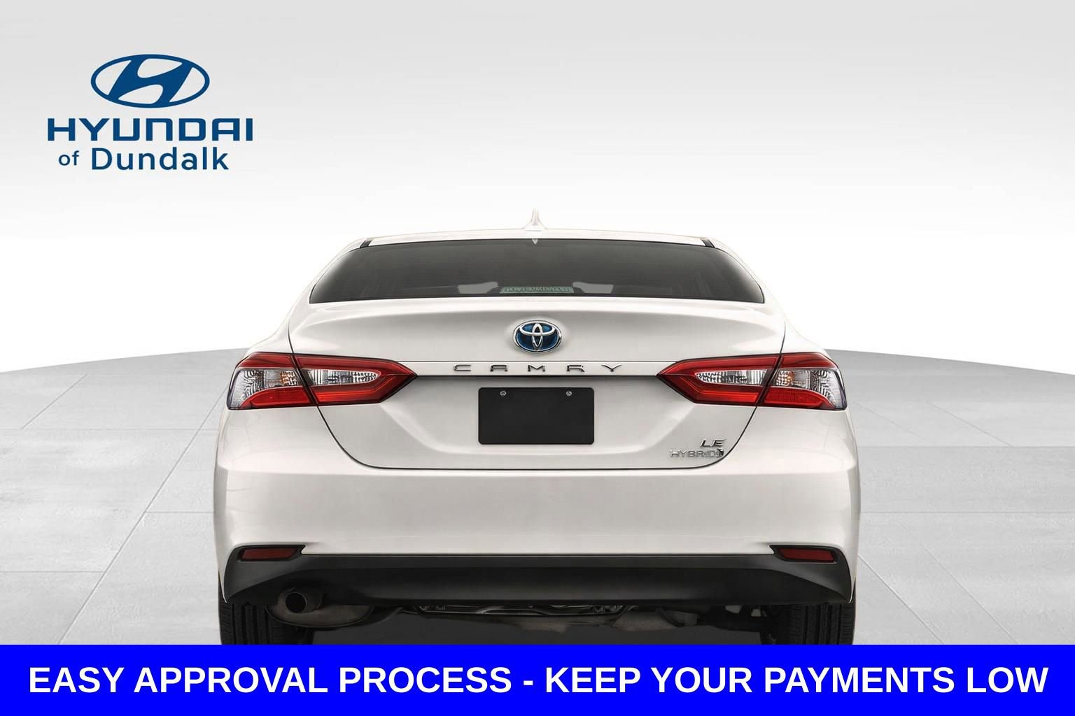 Used 2024 Toyota Camry LE w/ Audio Upgrade Package FWD image 8